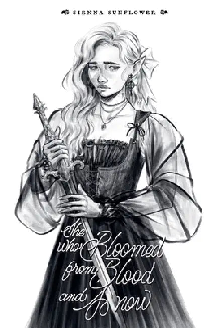 She Who Bloomed From Blood And Snow by Sienna Sunflower