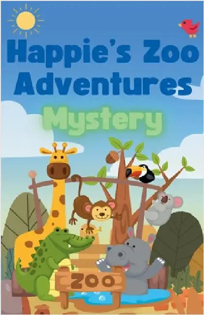 Happie's Zoo Adventures: Mystery by Evelyn Hoban