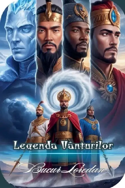 Legenda Vânturilor by Bucur Loredan