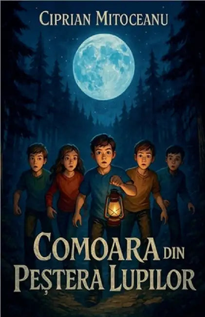 Comoara din Peștera Lupilor by Ciprian Mitoceanu