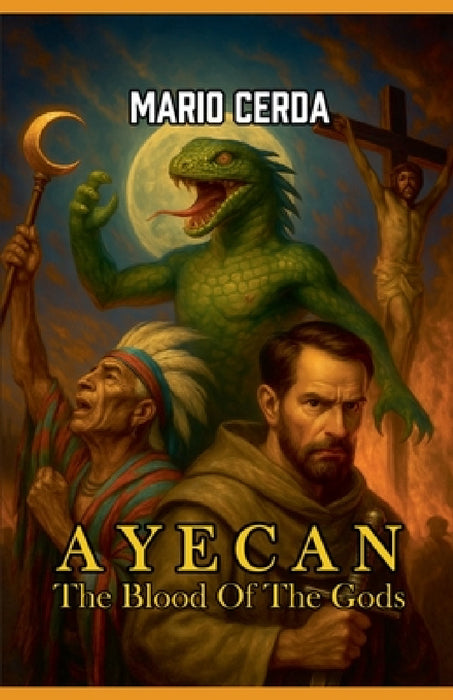 Vol. I The blood of the gods, Ayecan by Mario Cerda