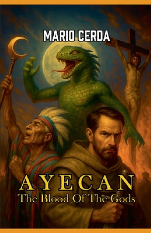 Vol. I The blood of the gods, Ayecan by Mario Cerda