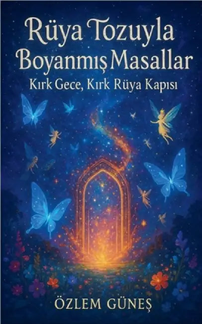 Rüya Tozuyla Boyanmış Masallar - Kırk Gece, Kırk Rüya Kapısı by Özlem Güneş