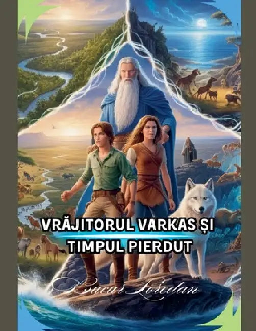 Vrăjitorul Varkas Și Timpul Pierdut by Bucur Loredan