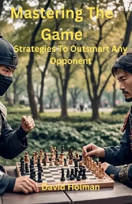 Mastering The Game: Strategies to outsmart any opponent by David A. Holman