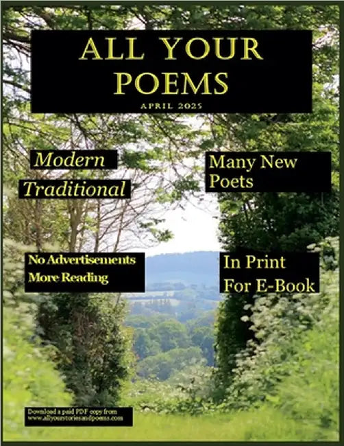 All Your Poems April 2025 by Storm Grayson