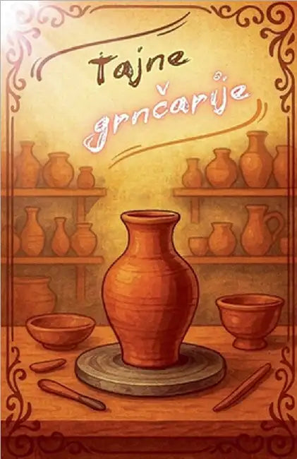 Tajne grnčarije by Dragan, Djordjevic