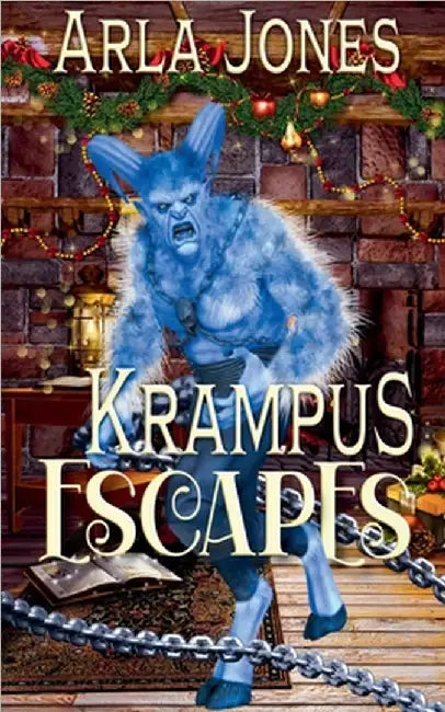 Krampus Escapes by Arla Jones