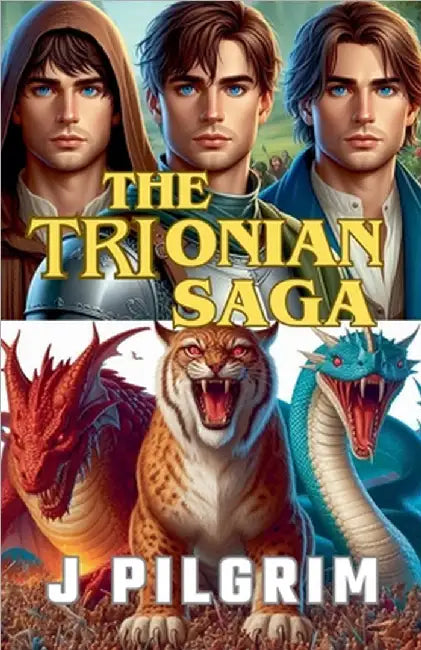 The Trionian Saga by J. Pilgrim