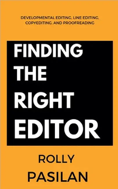 Finding the Right Editor by Rolly Ongco Pasilan