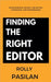 Finding the Right Editor by Rolly Ongco Pasilan