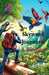 Skyward Journeys: A Birding Life by Shar