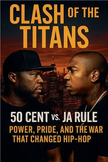 Clash of the Titans: 50 Cent vs. Ja Rule - Power, Pride, and the War That Changed Hip-Hop by Jordan Rhames