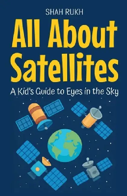 All About Satellites: A Kid's Guide to Eyes in the Sky by Shah Rukh