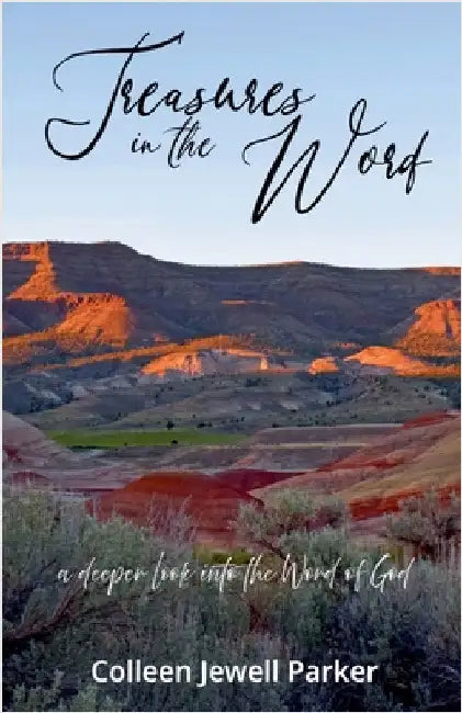 Treasures in the Word by Colleen Jewell Parker