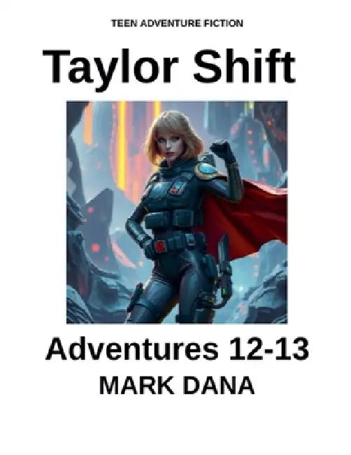 Taylor Shift Adventure Stories (12-13) by Mark Dana