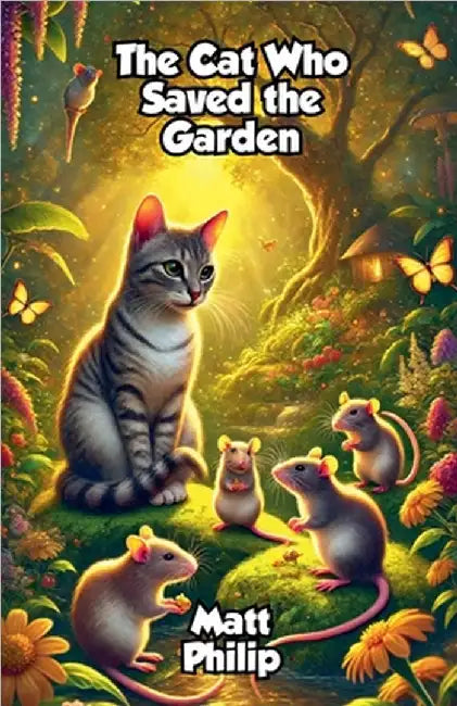 The Cat Who Saved the Garden by Philip, Matt