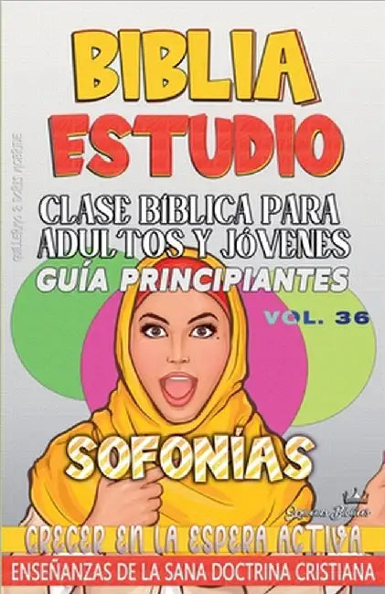 Clase Bíblica para Adultos y Jóvenes: Guía Principiantes - Sofonías by Bíblicos, Sermones
