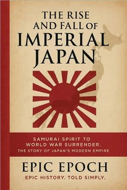 The Rise and Fall of Imperial Japan: Samurai Spirit to World War Surrender. The Story of Japan's Modern Empire by Epoch, Epic