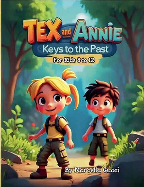 Tex & Annie - Time Travelers by Gucci, Marcella