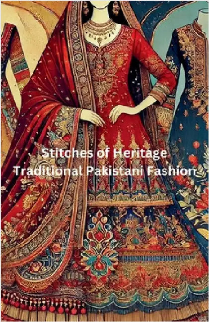 Stitches of Heritage: Traditional Pakistani Fashion by Maira Noor