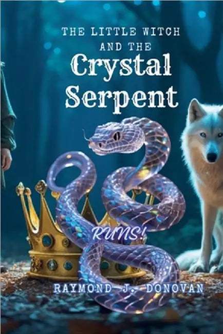 The Little Witch and the Crystal Serpent by Raymond Donovan