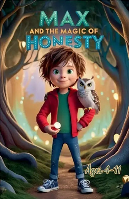 Max And The Magic Of Honesty by Asif, Anila