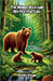The Momma Bear and Her Playful Cubs by Keane, Jeremy