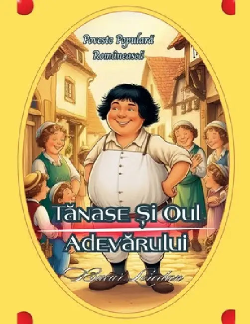 Tănase Și Oul Adevărului by Bucur Loredan