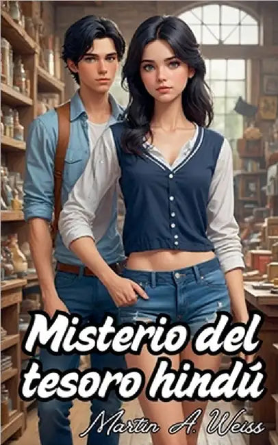 Misterio del tesoro hindú by Martin A. Weiss