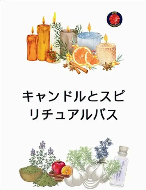 キャンドルとスピリチュアルバス by Rubi, Angeline
