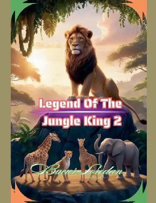 Legend Of The Jungle King 2 by Bucur Loredan