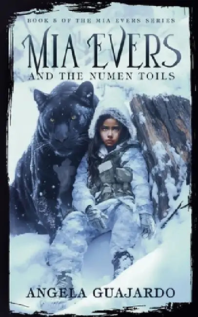 Mia Evers and the Numen Toils by Angela Guajardo