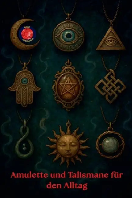 Talismane und Amulette für den Alltag by Alina Rubi