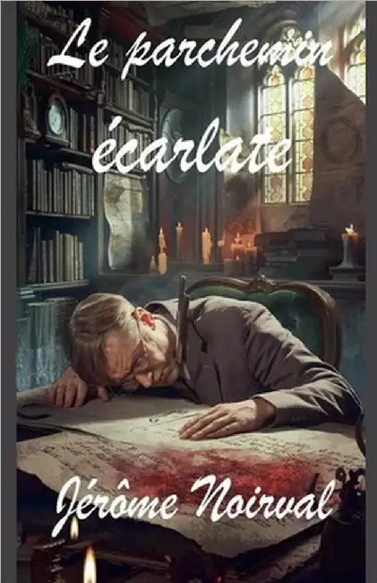 Le parchemin écarlate by Jérôme Noirval