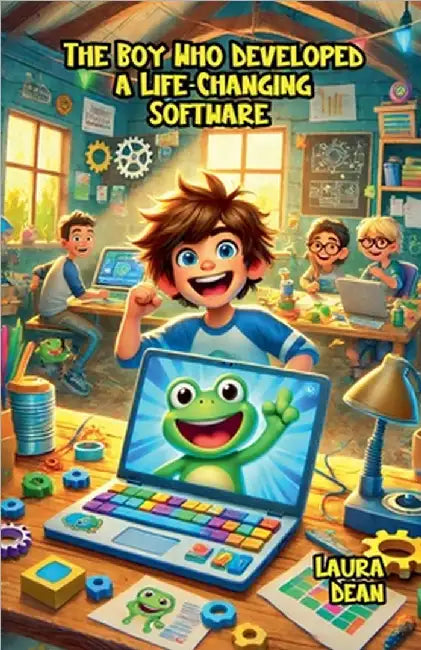 The Boy Who Developed a Life-Changing Software by Dean, Laura