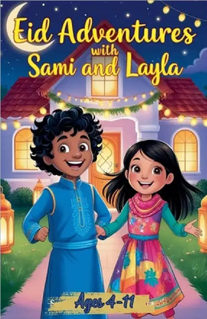 Eid Adventures With Sami & Layla by Anila Asif