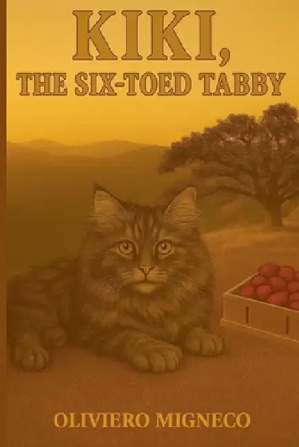 KIKI, The Six-Toed Tabby by Oliviero Migneco