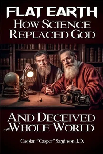 Flat Earth How Science Replaced God by Caspian Sarginson
