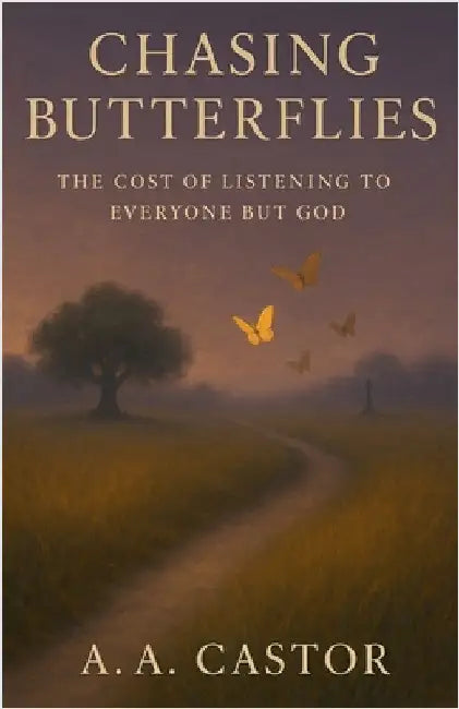Chasing Butterflies: The Cost of Listening to Everyone but God by A. a. Castor