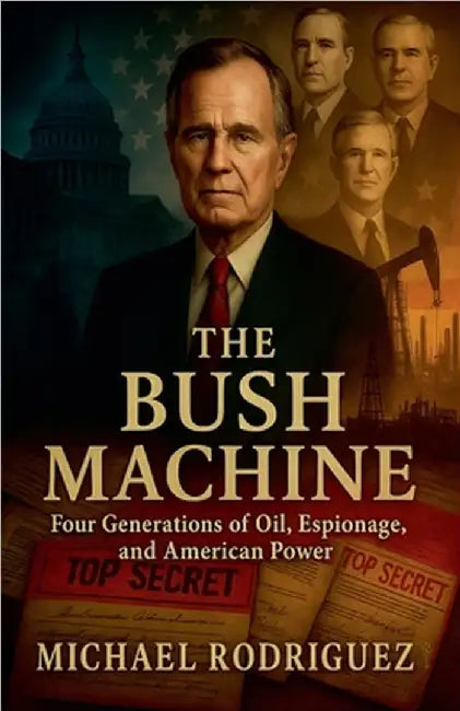 The Bush Machine: Four Generations of Oil, Espionage, and American Power by Rodriguez, Michael