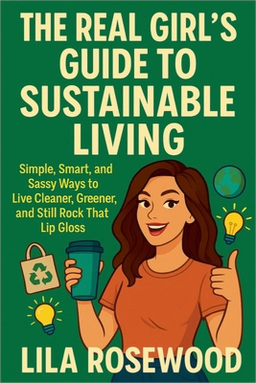 The Real Girl's Guide to Sustainable Living: Simple, Smart and Sassy Ways to Live Cleaner and Still Rock That Lip Gloss by Lila Rosewood