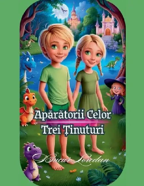 Apărătorii Celor Trei Ținuturi by Bucur Loredan