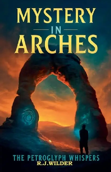 Mystery in Arches: The Petroglyph Whispers by R. J. Wilder