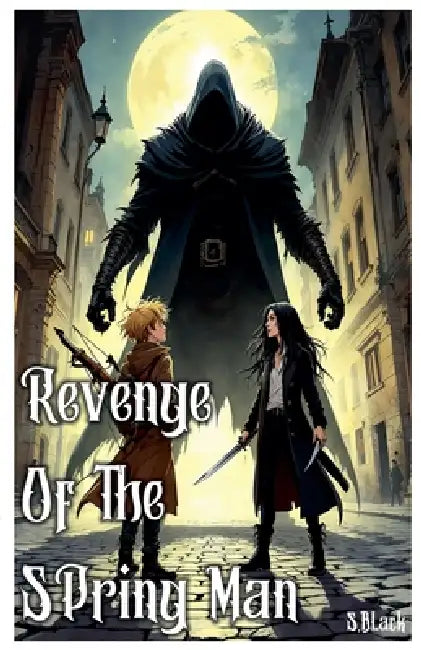 Revenge Of The Spring Man by S. Black