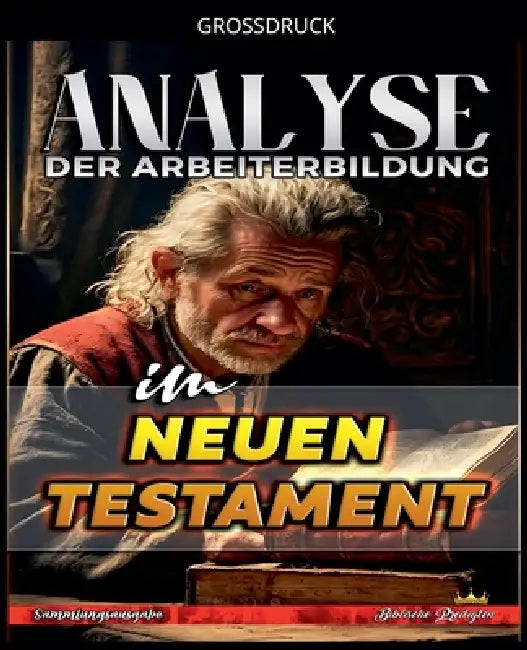 Analyse der Arbeiterbildung im Neuen Testament by Biblische Predigten