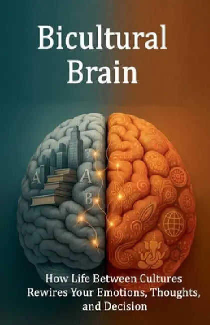 Bicultural Brain. How Life Between Cultures Rewires Your Emotions, Thoughts, and Decision by Rafael Antonio Vargas