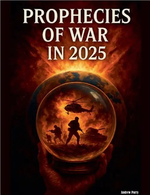Prophecies of War in 2025 by Parry, Andrew
