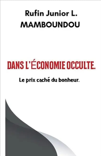 Dans l'économie occulte. by Mamboundou, Rufin Junior L.