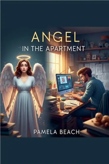Angel in the Apartment by Beach, Pamela